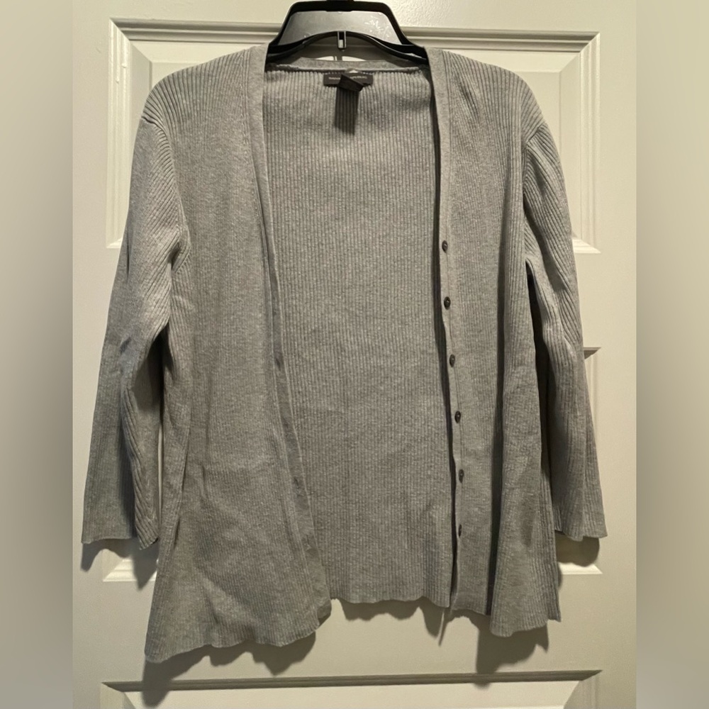 BANANA REPUBLIC Gray Women's Button Down Sweater/ Cardigan